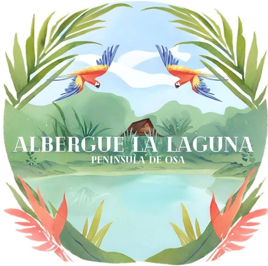 Albergue La Laguna Puerto Jiménez 外观 照片